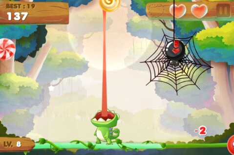 變色龍吃糖果安卓版