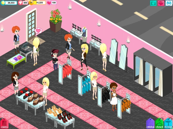 時(shí)尚物語芭蕾安卓版