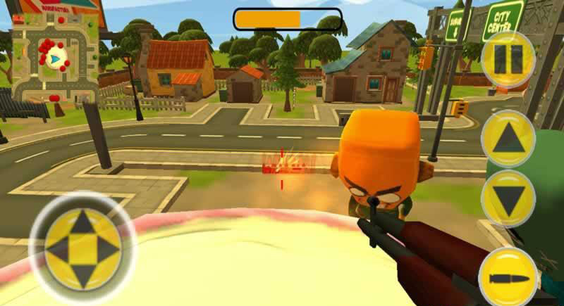 壞蛋城鎮(zhèn)安卓版