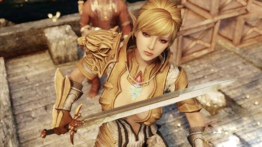 上古卷軸5戴安斯特MOD