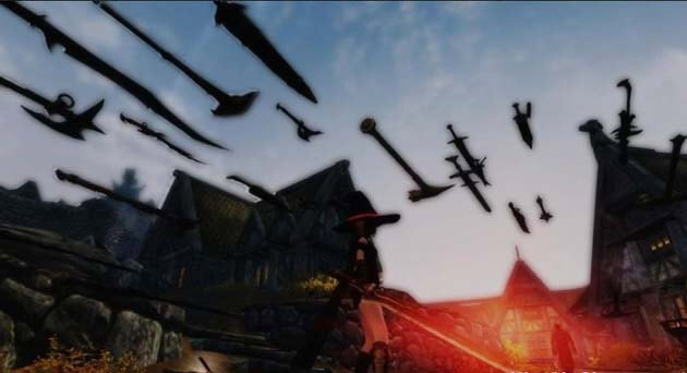 上古卷軸5萬劍訣mod