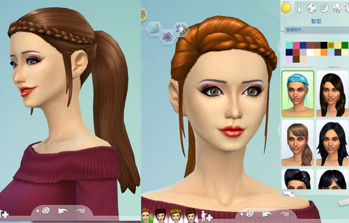 模擬人生4發(fā)型mod