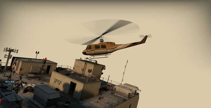 求生之路2迷失地圖