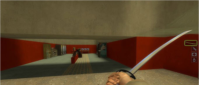 求生之路2武士刀mod