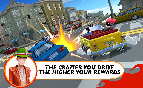 瘋狂出租車都市狂奔破解版
