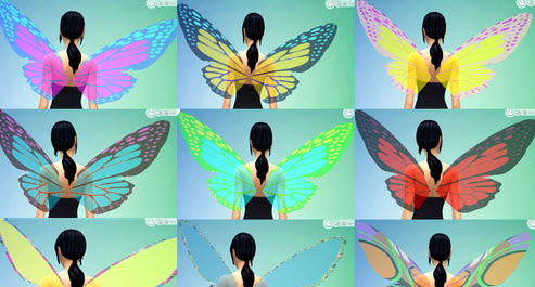 模擬人生4翅膀mod