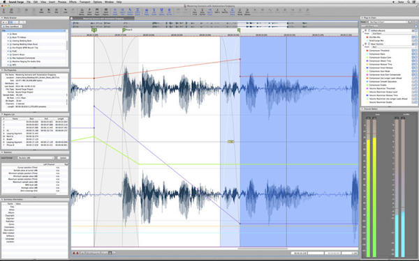 雙聲道音頻編輯器