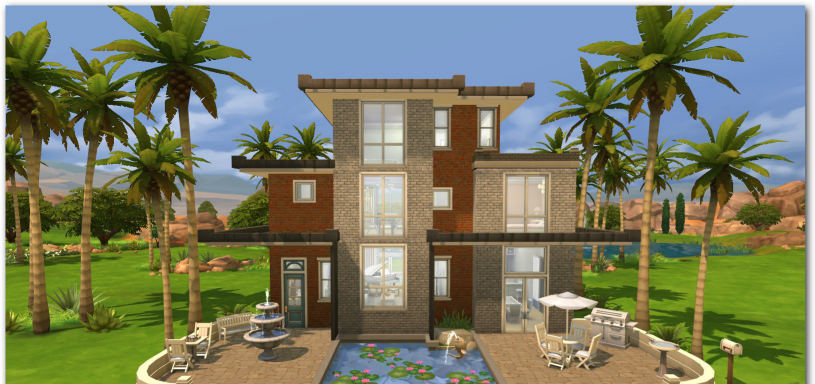 模擬人生4別墅MOD