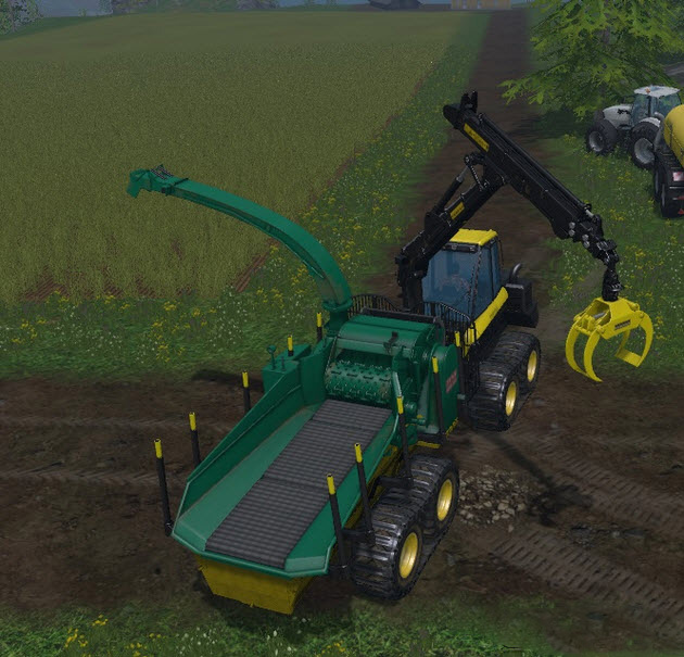 模擬農(nóng)場15木削機(jī)mod