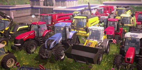 模擬農(nóng)場15車輛MOD