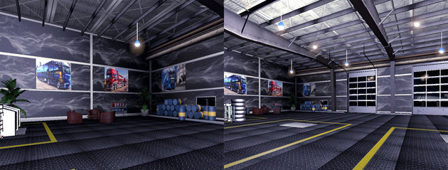 歐洲卡車2車庫(kù)MOD