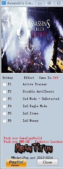 刺客信條修改器