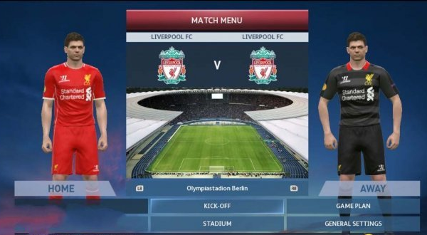 實況足球2015豪門球衣補丁