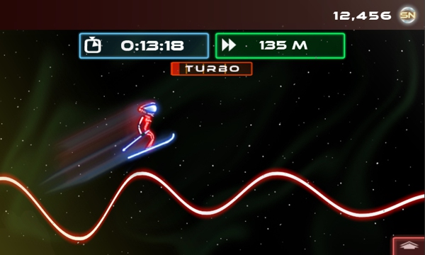 霓虹滑雪Ski On Neon v1.0.13 安卓版圖2