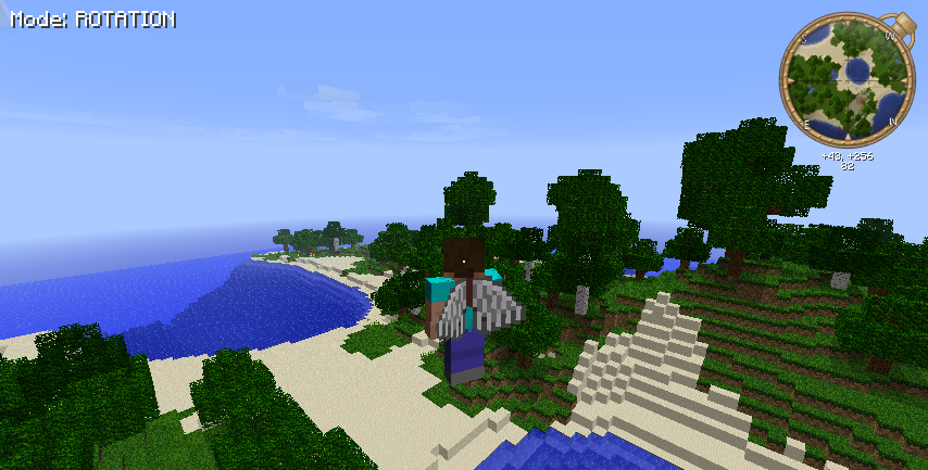 我的世界生存翅膀mod