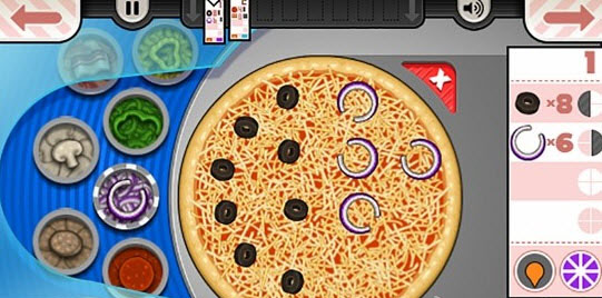 爸爸的披薩店﻿