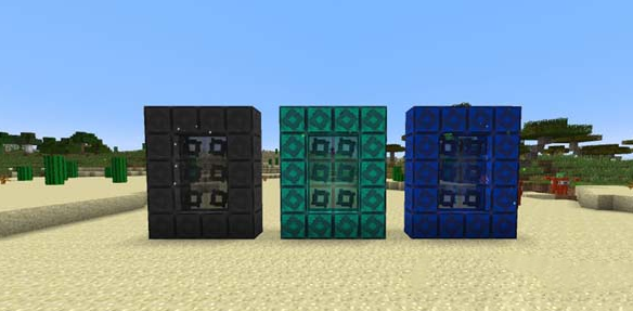 我的世界傳送門mod