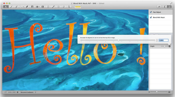 mac照片編輯軟件
