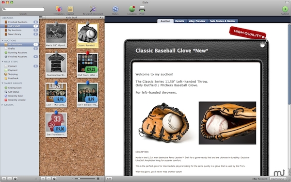 eBay拍賣管理工具