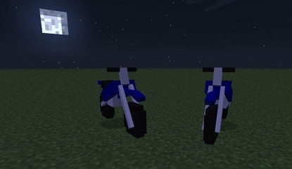 我的世界摩托車mod