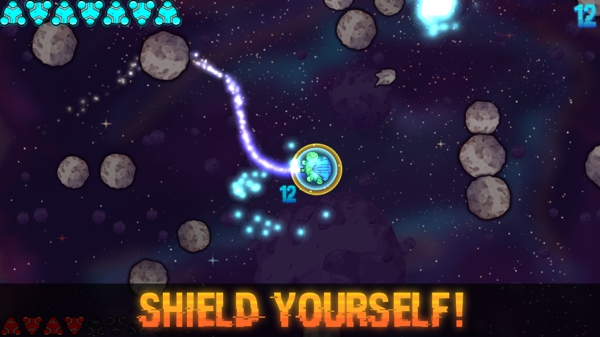 恐怖的太空碎片