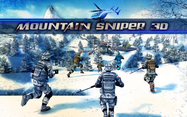 山狙擊殺手3D