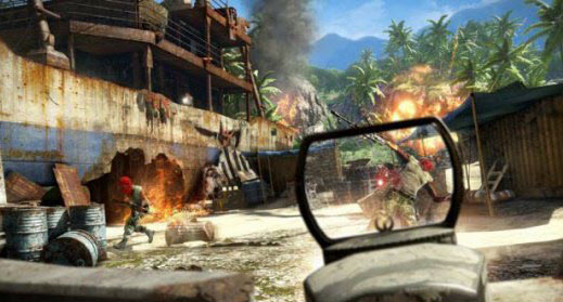 孤島驚魂4武器背包存檔