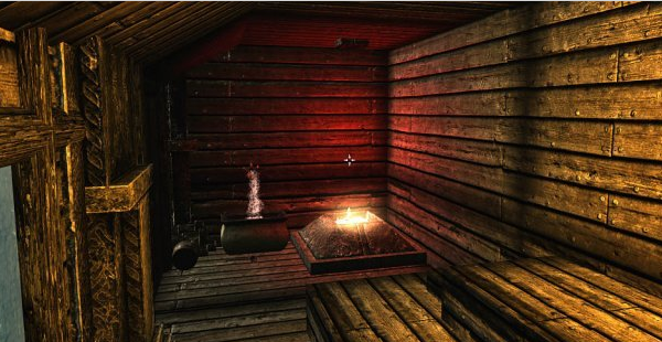 上古卷軸5浴室MOD