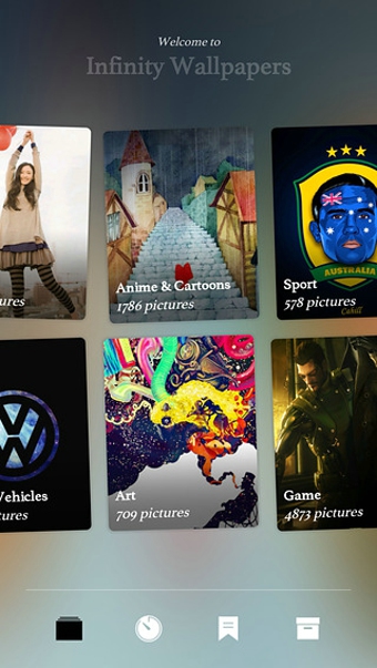 無(wú)限壁紙安卓版