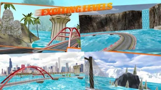 3D狂飆飛車(chē) v1.2 安卓版圖1