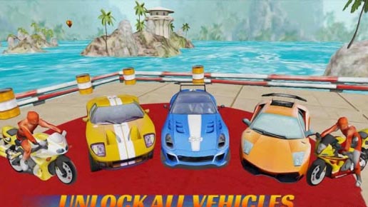 3D狂飆飛車(chē) v1.2 安卓版圖2