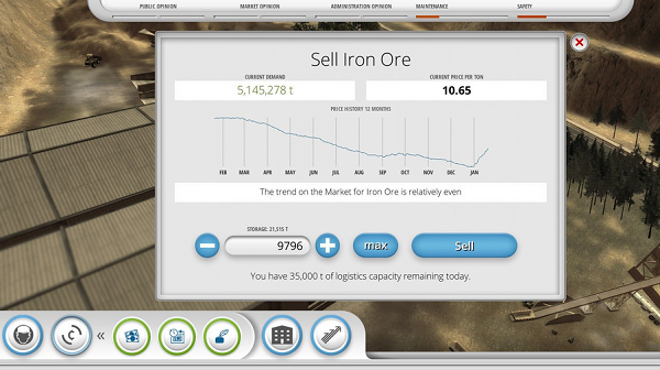 礦業(yè)模擬