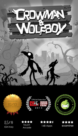 烏鴉人與狼孩安卓版