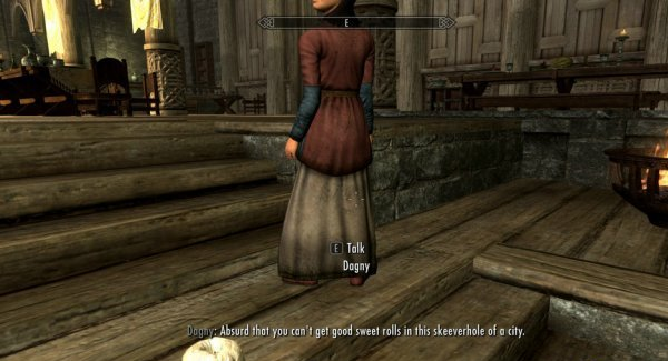 上古卷軸5扮演生物mod