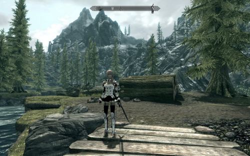 上古卷軸5天際最終幻想13雷霆mod 綠色版圖1