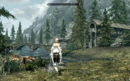 上古卷軸5天際最終幻想13雷霆mod 綠色版圖3