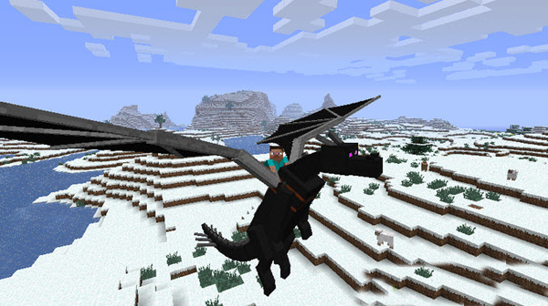 我的世界龍坐騎mod下載 V1.7.2 官方版圖1