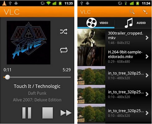 VLC播放器 1.0.1 安卓版圖1