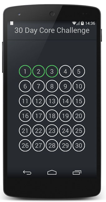 30天健身挑戰(zhàn)