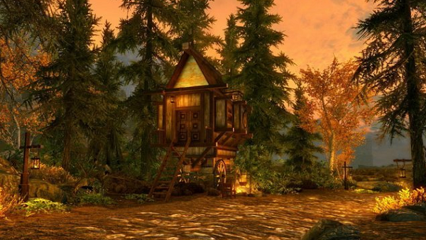 上古卷軸5天際大篷車mod