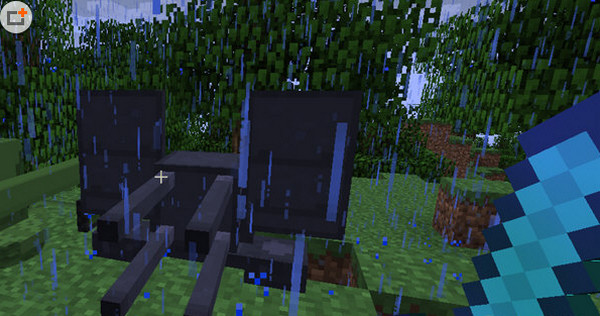 我的世界op武器mod