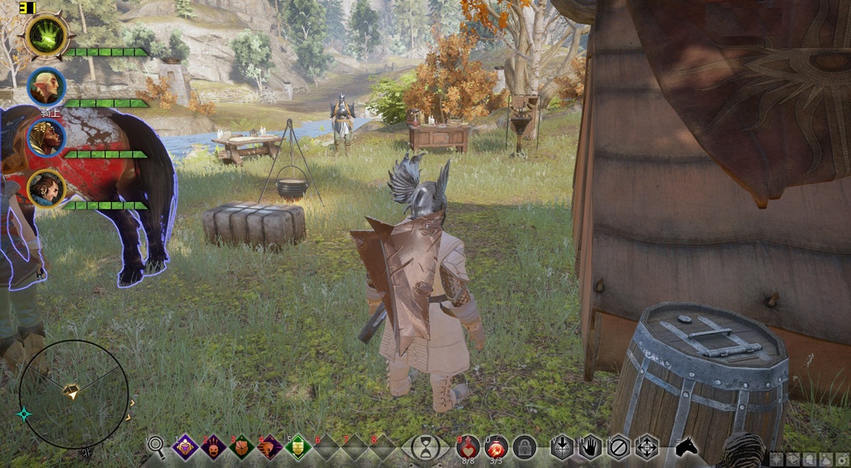 龍騰世紀(jì)3審判畫質(zhì)補丁