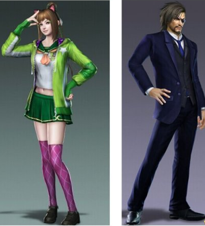 真三國無雙7學(xué)院風(fēng)dlc