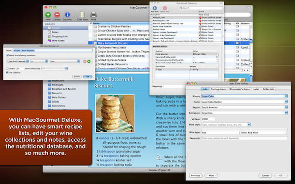 MacGourmet Deluxe for mac V4.2.6 官方版圖2