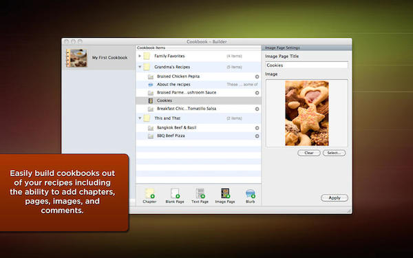 MacGourmet Deluxe for mac V4.2.6 官方版圖3