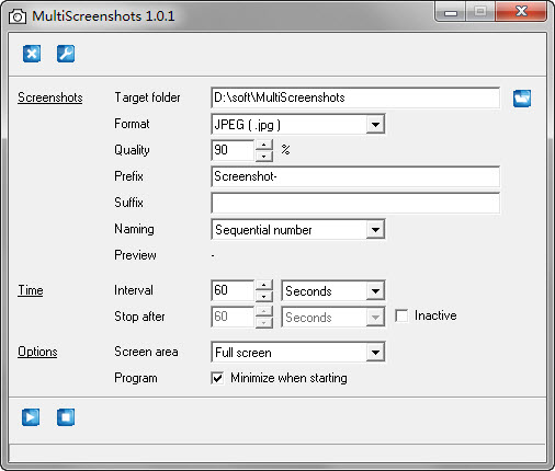 定時(shí)截圖軟件