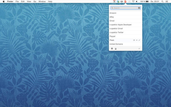 Vault Password Manager