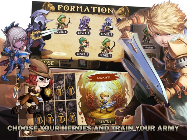 群雄防御安卓版