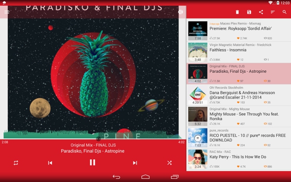 My Cloud Player v2.0.1.679 安卓版圖1