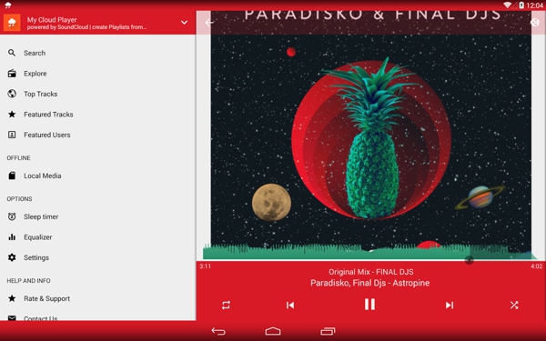 My Cloud Player v2.0.1.679 安卓版圖2